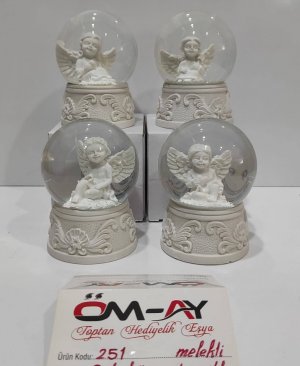 KAR KÜRESİ 251 ORTA IŞIKLI 