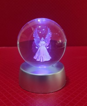 KRİSTAL KÜRE 820-4 MELEK