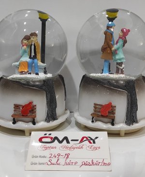 KAR KÜRESİ 249 KARIŞIK