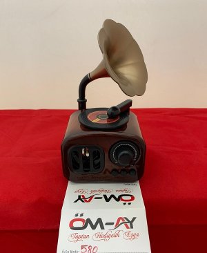 GRAMAFON MÜZİK KUTUSU 580