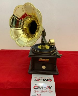 GRAMAFON MÜZİK KUTUSU-581