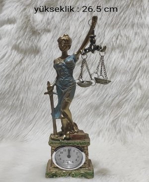 ADALET KADINI SAATLİ 611