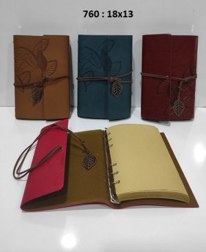 DERİ DEFTER KÜÇÜK BOY 760