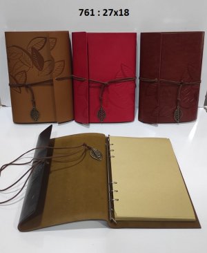 DERİ DEFTER BÜYÜK BOY 761