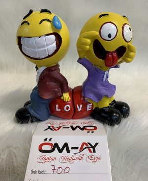 BİBLO 2.Lİ POLYESTER GÜLEN YÜZ 700