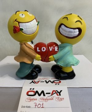 BİBLO 2.Lİ POLYESTER GÜLEN YÜZ 701