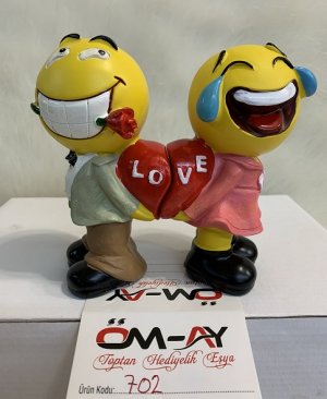 BİBLO 2.Lİ POLYESTER GÜLEN YÜZ 702