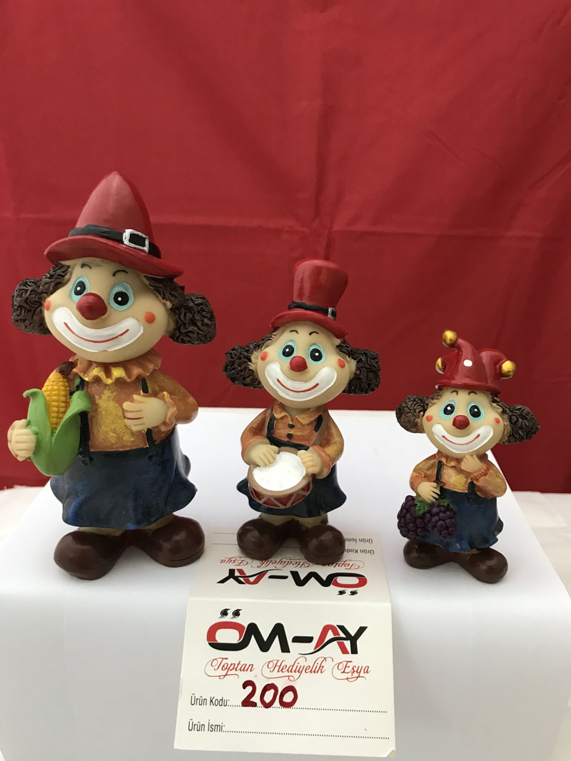 PALYAÇO 3.LÜ POLYESTER 200