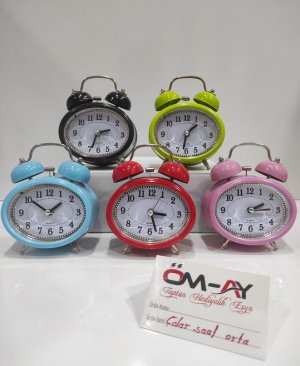ÇALAR SAAT RENKLİ ORTA BOY (OVAL)