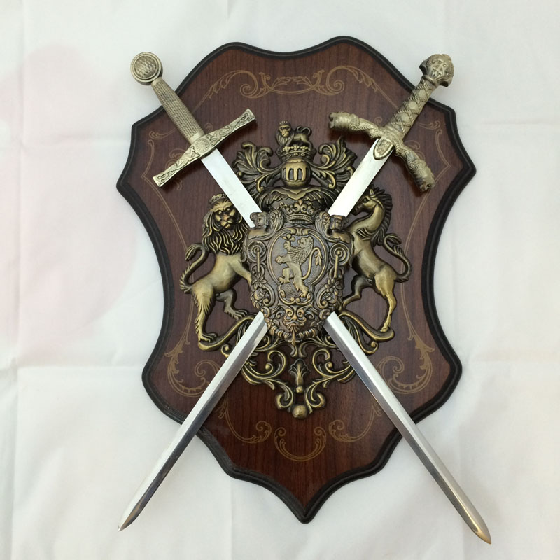 KILIÇ SETİ DUVARA ASMALI  10