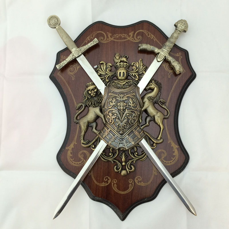 KILIÇ SETİ DUVARA ASMALI  10