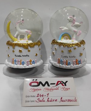 KAR KÜRESİ 244 KURMALI  ORTA 