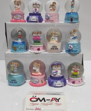 KAR KÜRESİ 246 MİNİ